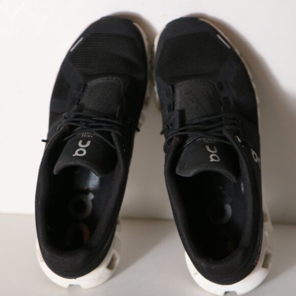 On Running Cloud 5 Mesh Running Shoes Womens 8 Black - Picture 4 of 8
